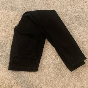 Express Black Jean Leggings size 12R